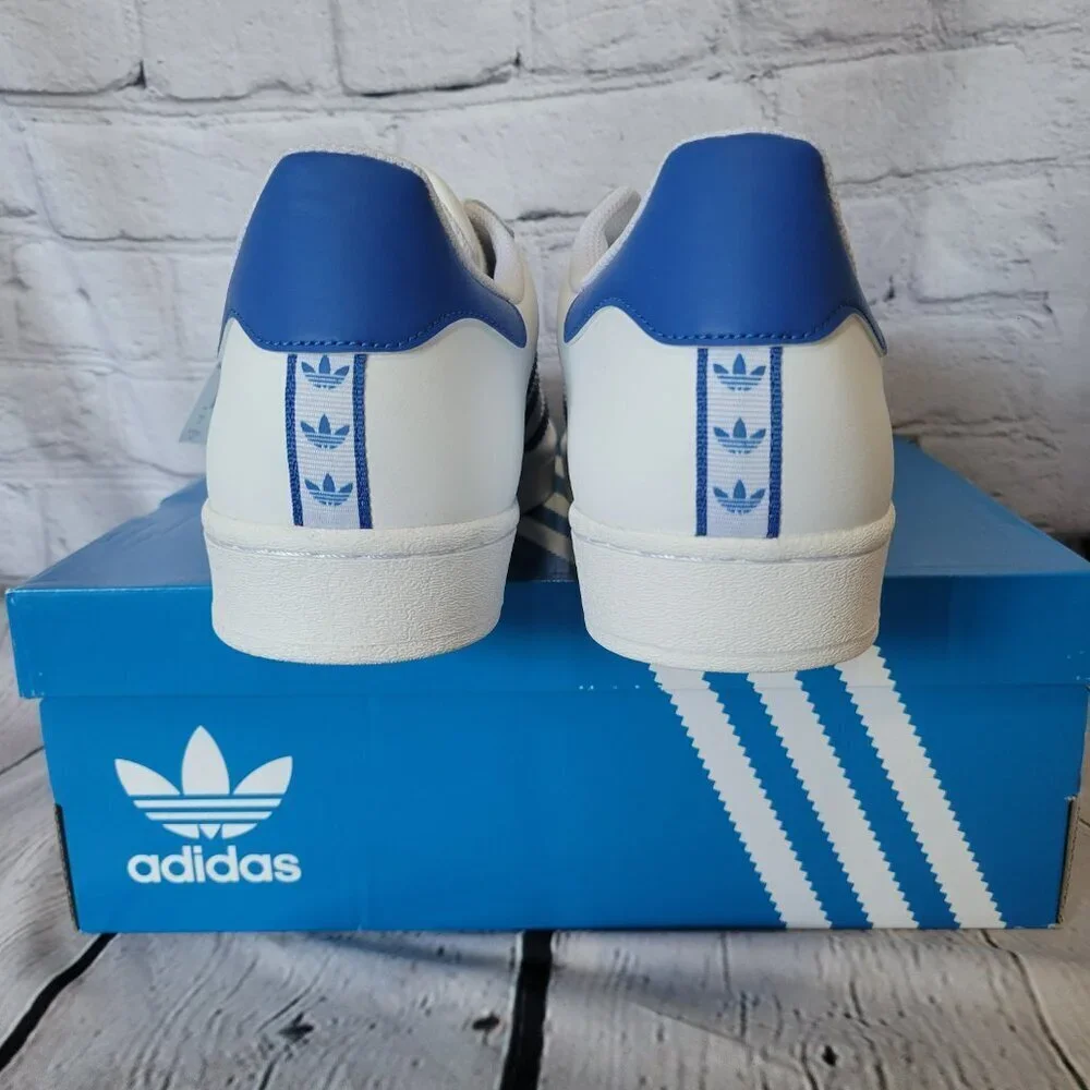 adidas Superstar Cloud White Blue